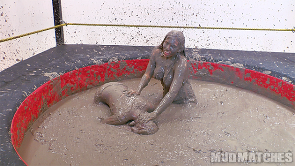 Sarah Brooke Samantha Grace mud wrestling